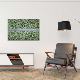 Tableau infinitude de la forêt landaise Tableau plexiglas