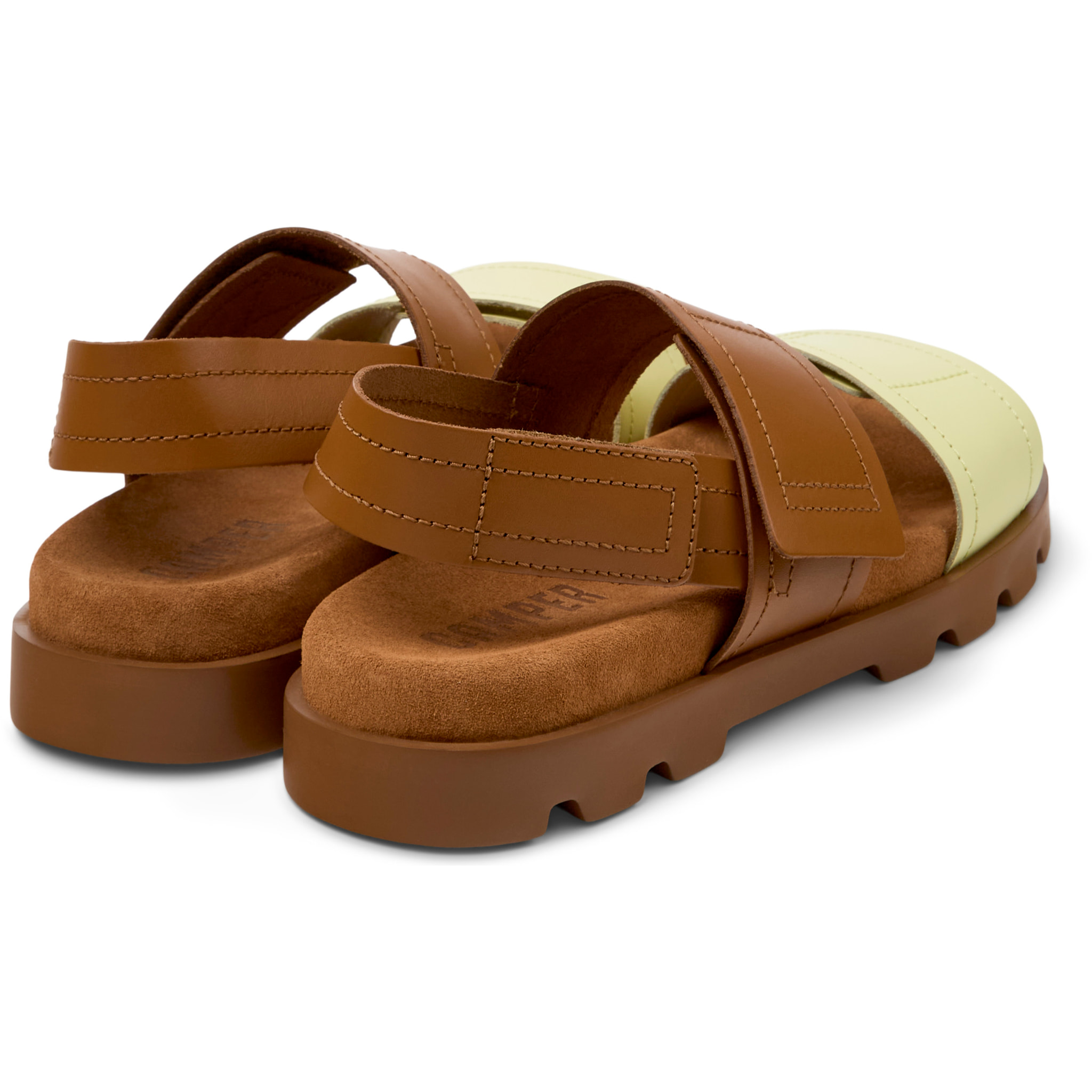 Sandalias - CAMPER Brutus Sandal - Multicolor - Cuero liso