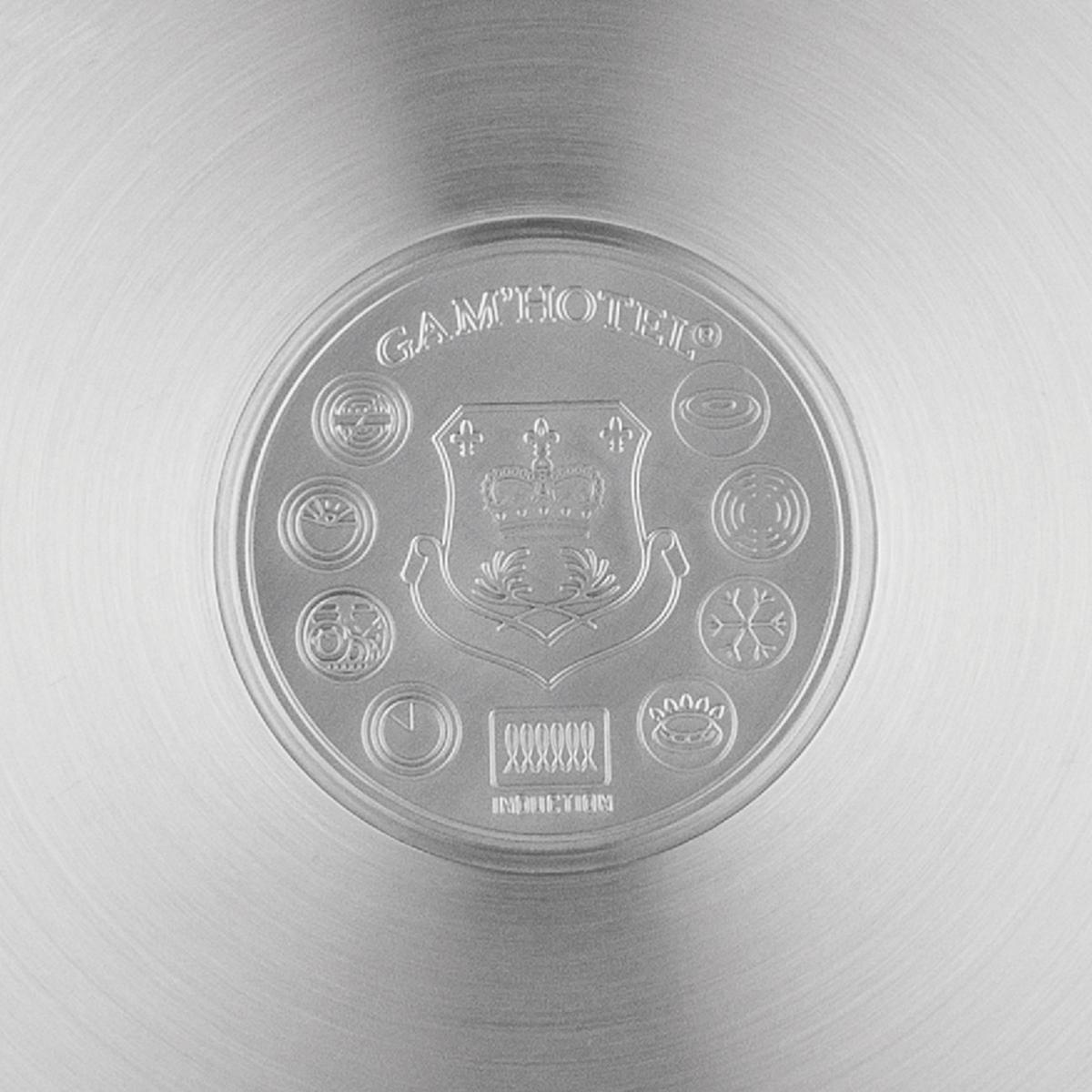 Sautoir inox 36x8,5cm induction