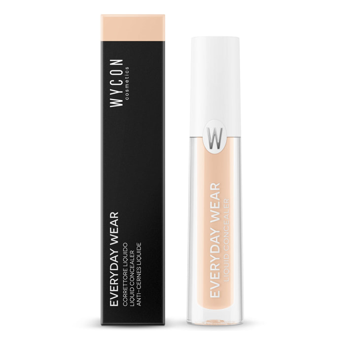 EVERYDAY WEAR LIQUID CONCEALER Correttore liquido dal finish demi-matt