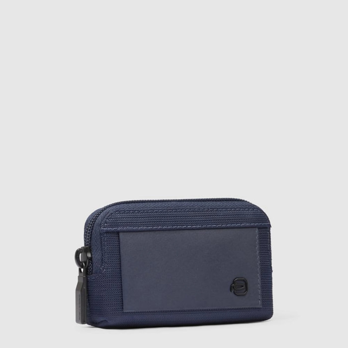Piquadro Astuccio portachiavi a due anelle