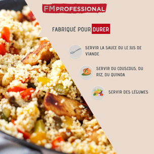 Cuillère de service inox 37,5 cm FM Professional Divers