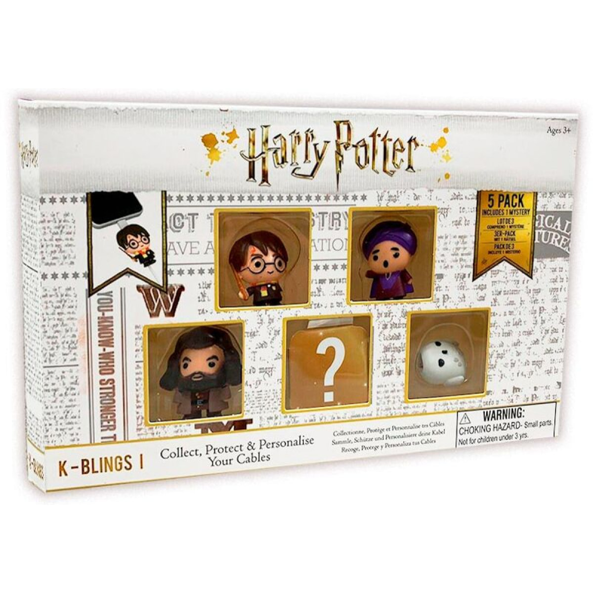 Harry Potter pack 5 K-Blings figures K-blings