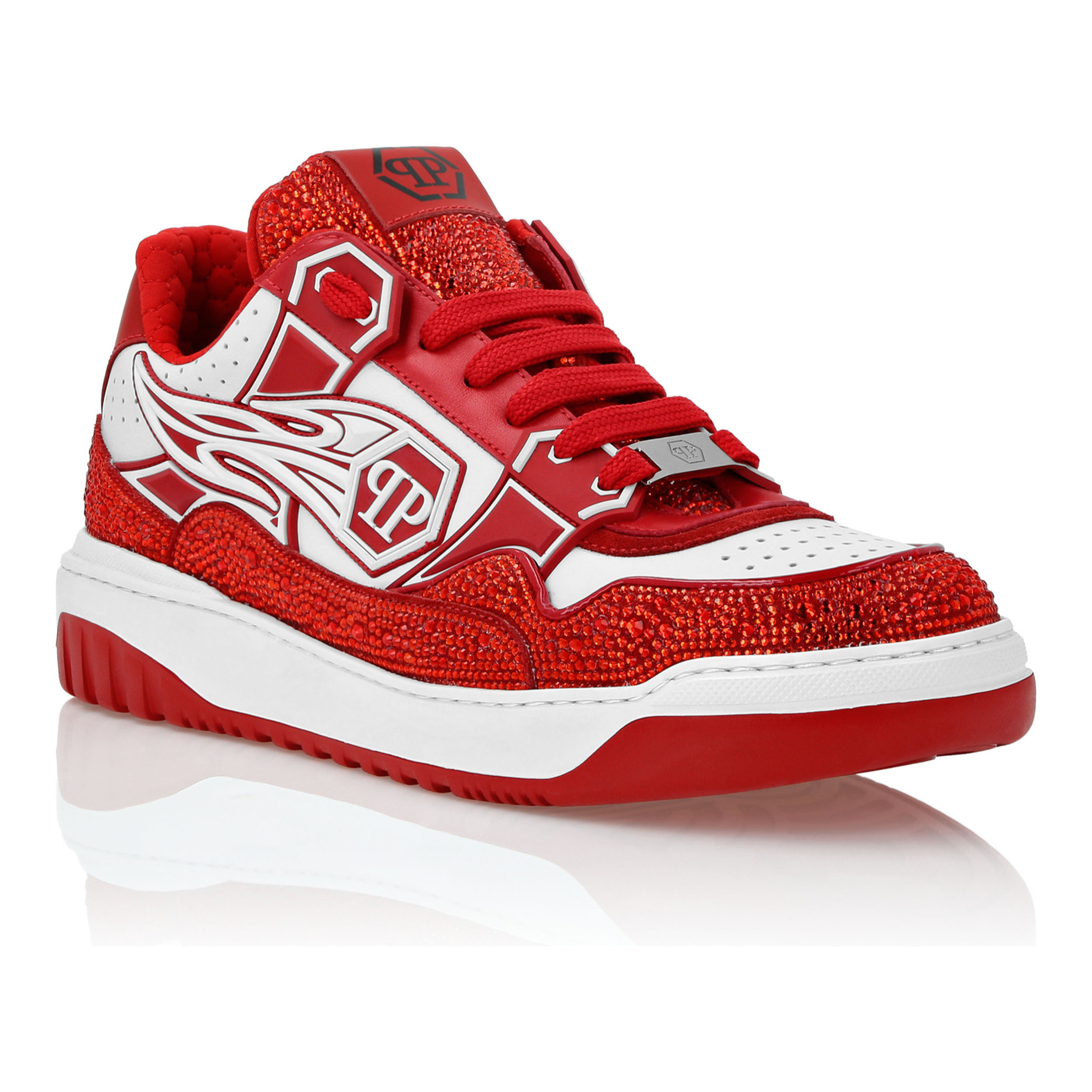 PHILIPP PLEIN Low-Top Sneakers HEXAGON