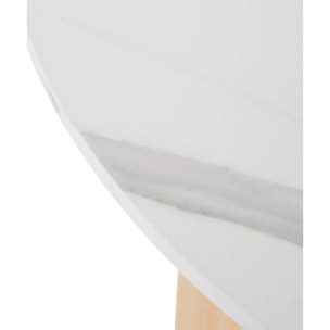 Table basse Homelya 70x70x40cm