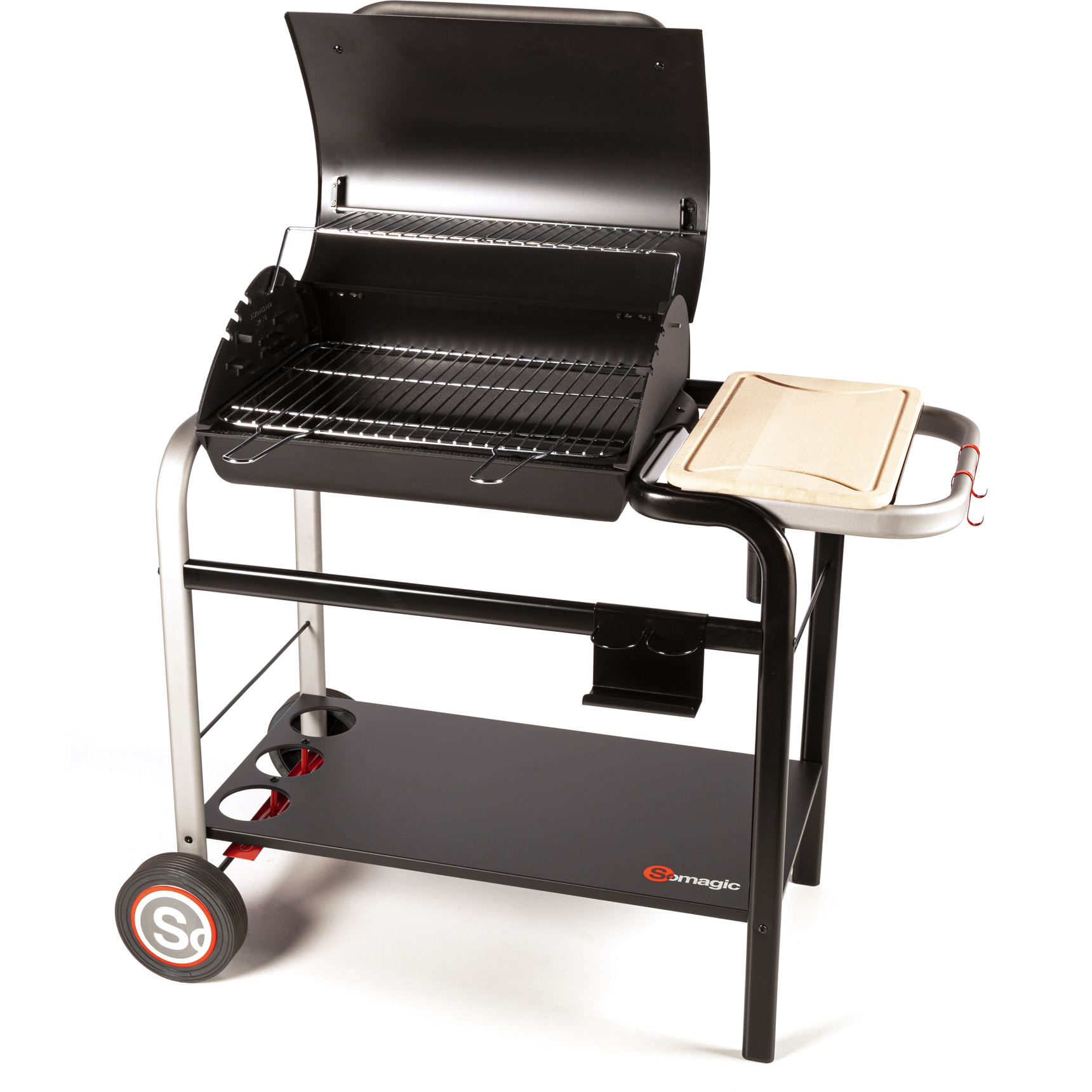 Barbecue au charbon de bois VULCANO 2600