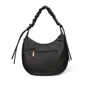 Borsa a spalla da donna - Modello Lisandra Ultra - Pelle vegana PU - 36.0 x 30.0 x 13.0 cm