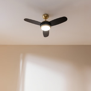 Ventilateurs de plafond EnergySilence Aero 5285 DarkWood Cecotec