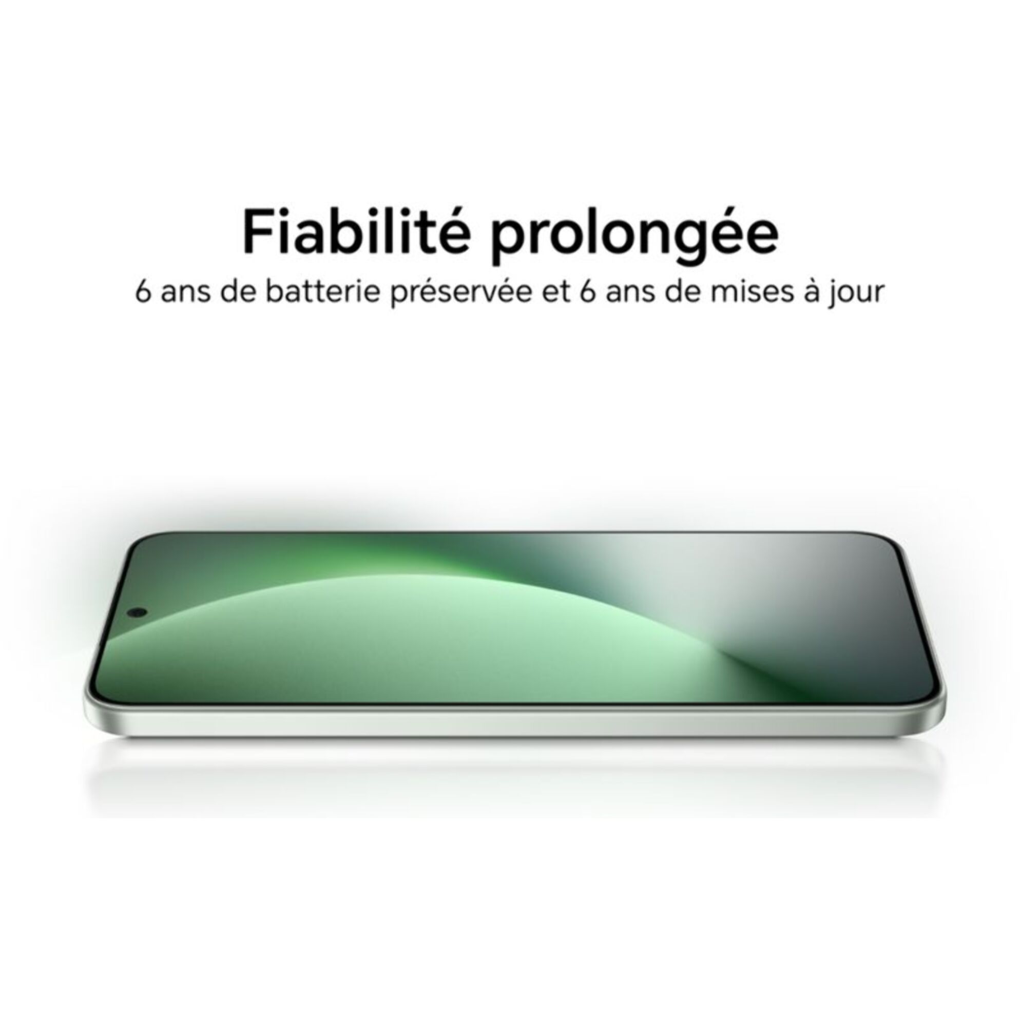 Smartphone HONOR Pack Magic 8 Lite 5G 256Go + Honor Choice Earbuds X7i Blanc