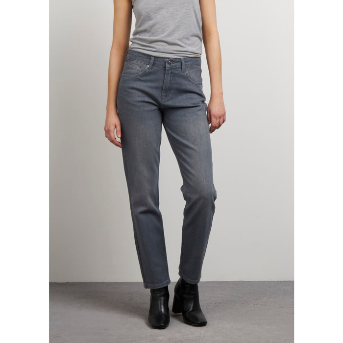 JEANS GRIGIO MEDIO CONBIPEL