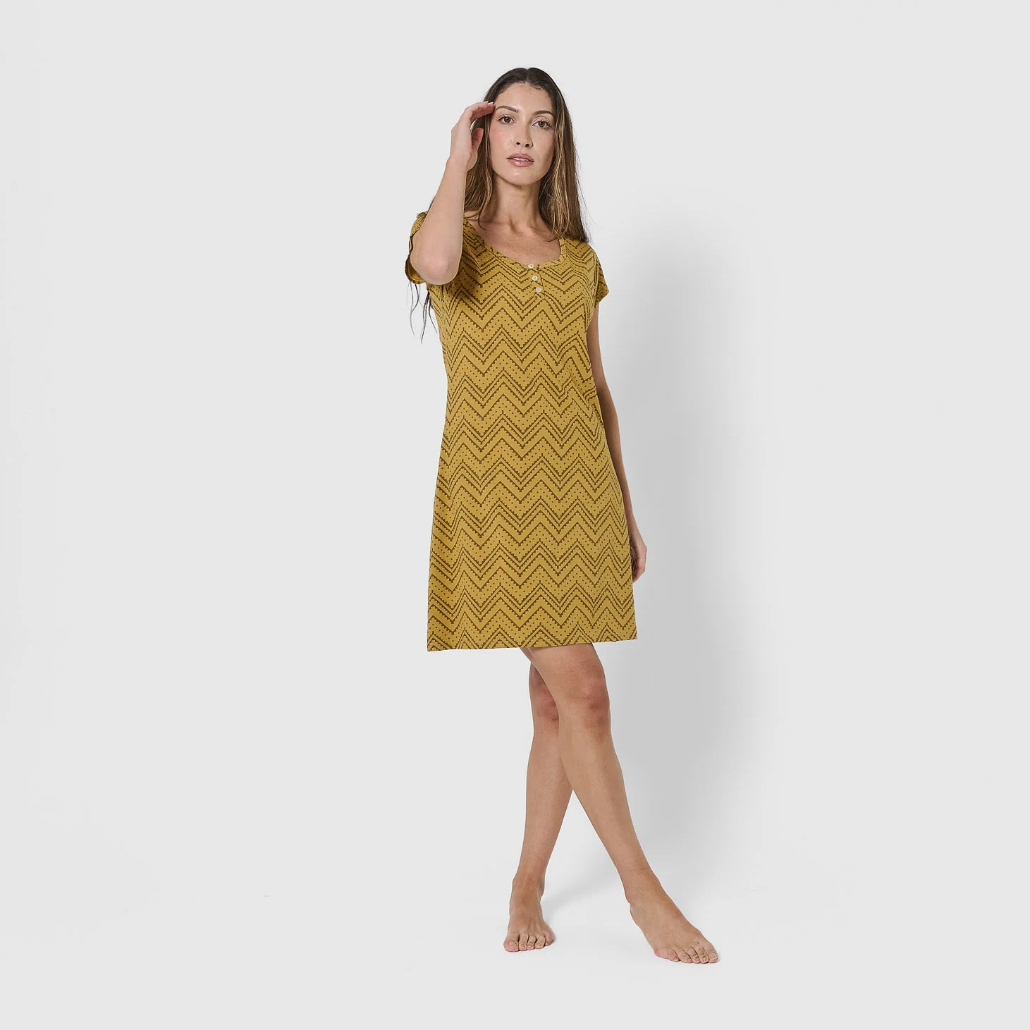 Vestido algodón conwy lima
