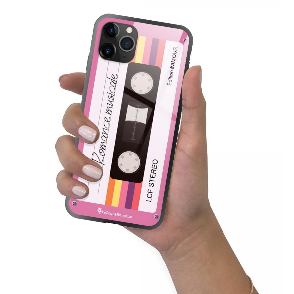 Coque iPhone 11 Pro Coque Soft Touch Glossy Cassette Vintage Romance Design La Coque Francaise