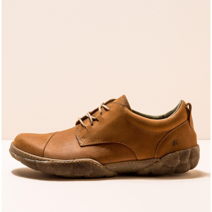 Zapatos N5089 PLEASANT WOOD / TURTLE color Wood