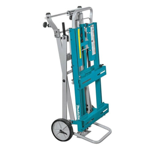 Chariot établi avec servantes et roues pour scies stationnaires - MAKITA - DEAWST05