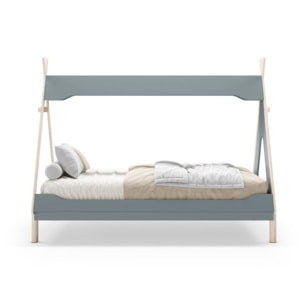 Cama Tipi Nest Verde Brent - Oak Soft