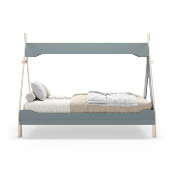Cama Tipi Nest Verde Brent - Oak Soft
