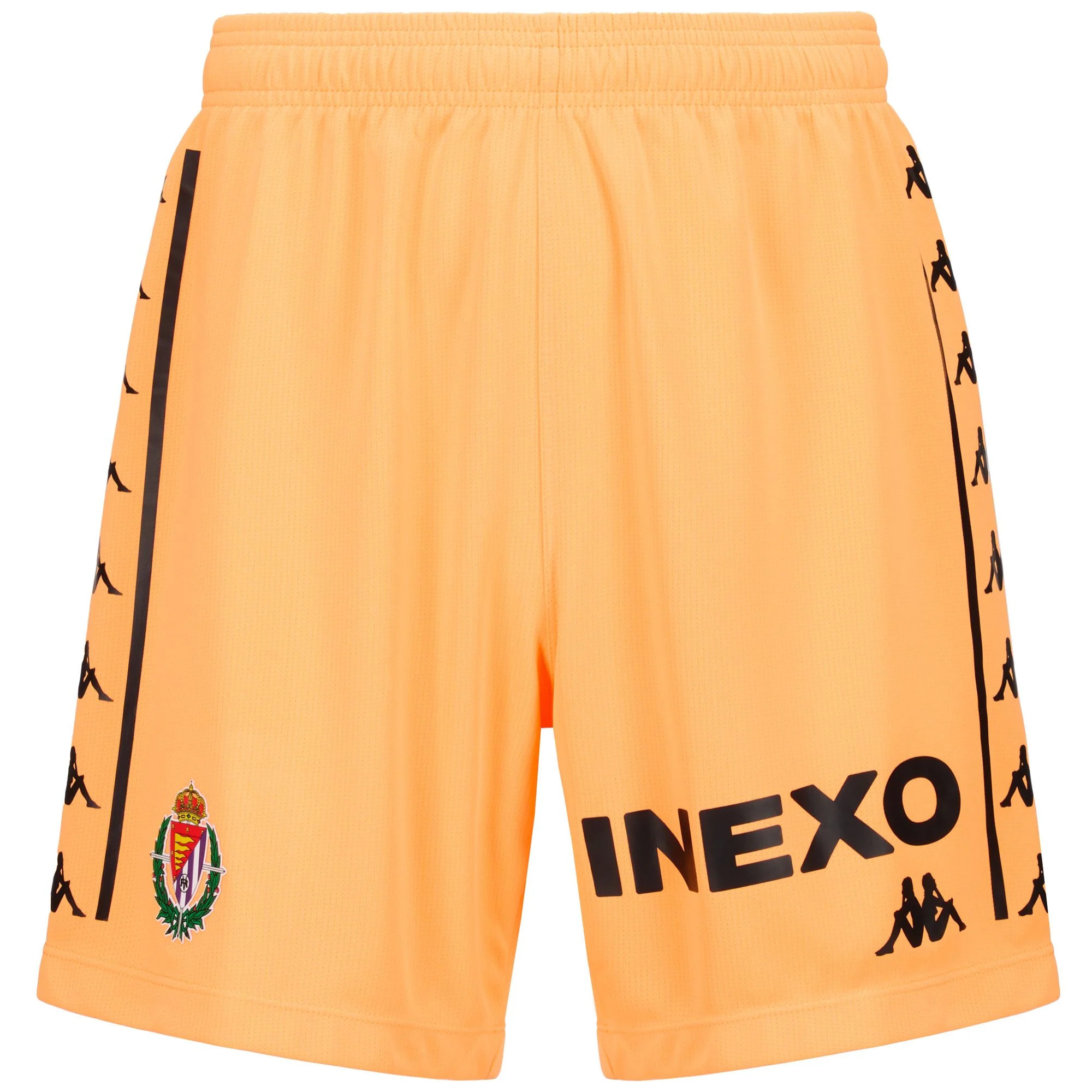 Pantaloni Corti Kappa Uomo Kombat Ryder Valladolid Giallo