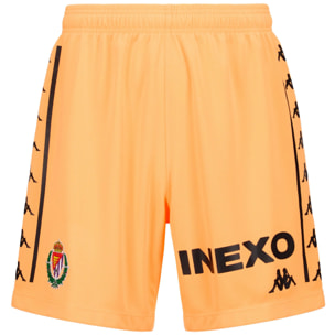 Pantaloni Corti Kappa Uomo Kombat Ryder Valladolid Giallo
