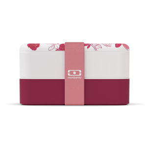 Lunch box 2 compartiments Original 1L Made in France Magnolia
