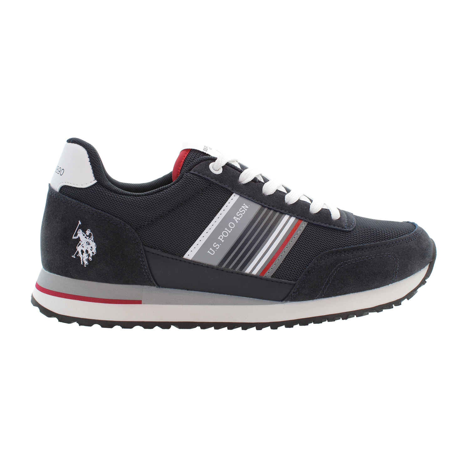 U.S. Polo Assn. - Sneakers XIRIO009M/5MU2 in tessuto per uomo