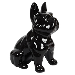 BULLDOG CERAMIQUE NOIR 30CM M4