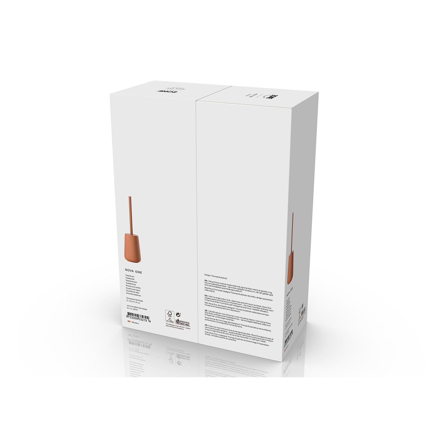 Brosse de toilette Nova One