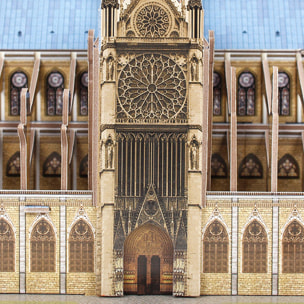 Puzzle 3D Notre Dame Parigi 27,2x14,2x18 cm.