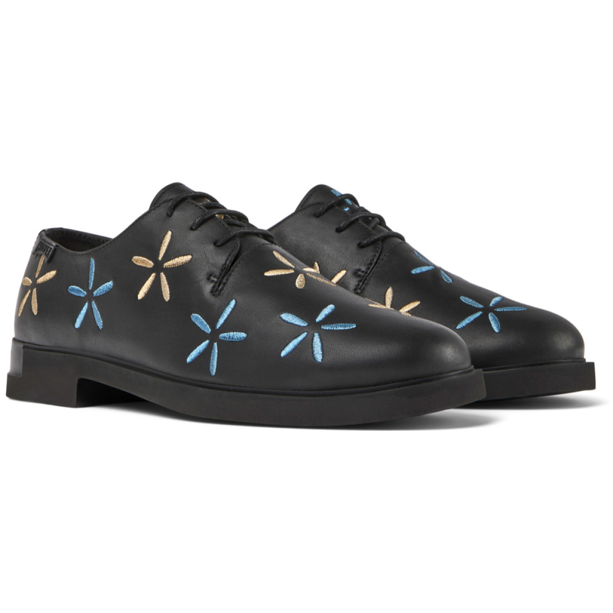 CAMPER Iman Twins - Derbies Negro Mujer