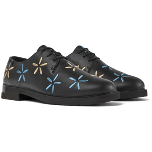 CAMPER Iman Twins - Derbies Negro Mujer