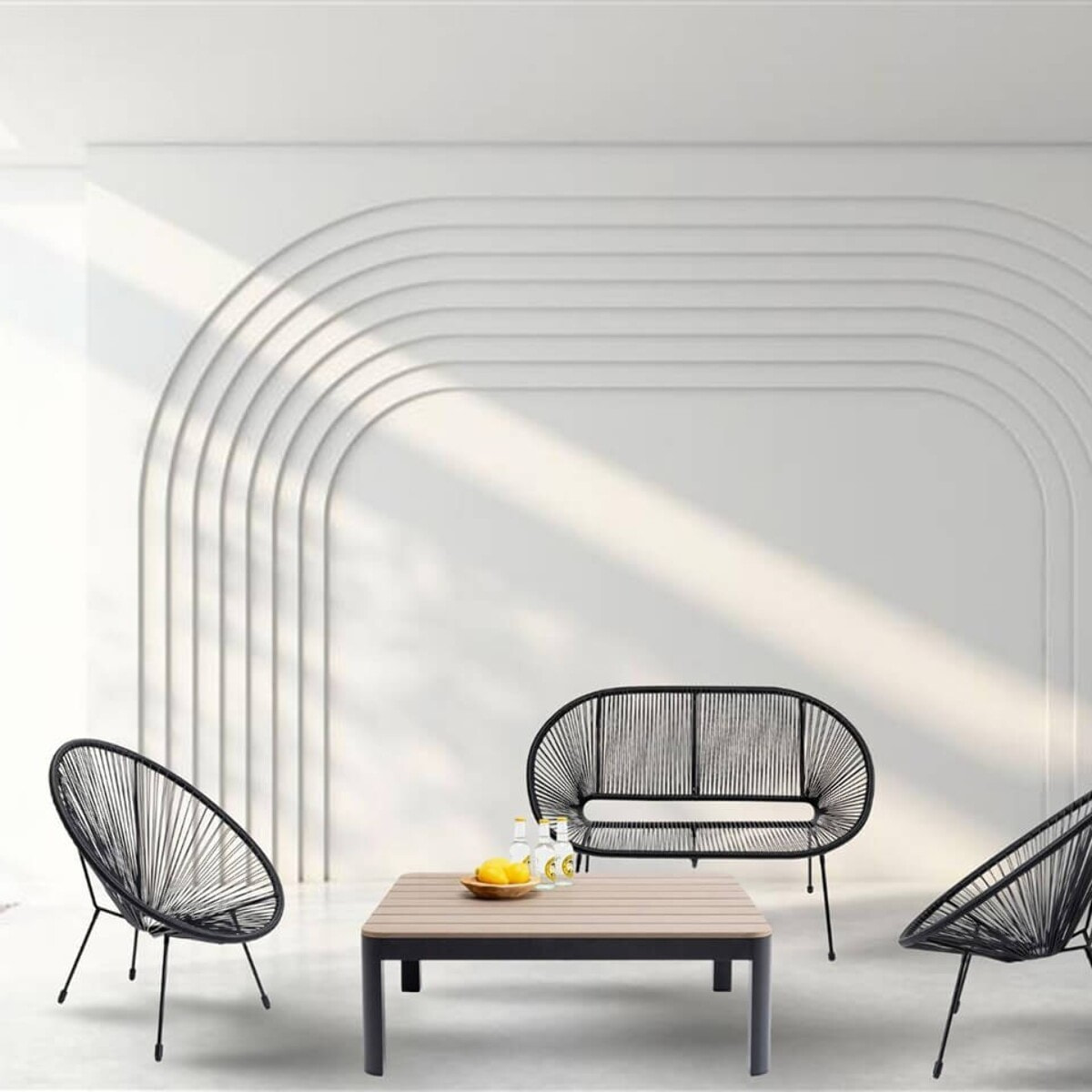 Salon de jardin Acapulco Happy Day Kare Design