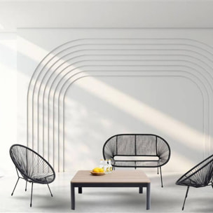 Salon de jardin Acapulco Happy Day Kare Design