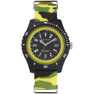 Reloj Nautica NAPSRF007 Hombre Analogico Cuarzo con Correa de Silicona