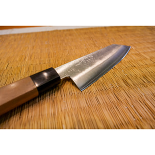 Couteau japonais Bunka 16,5 cm Okeya Tsuchime