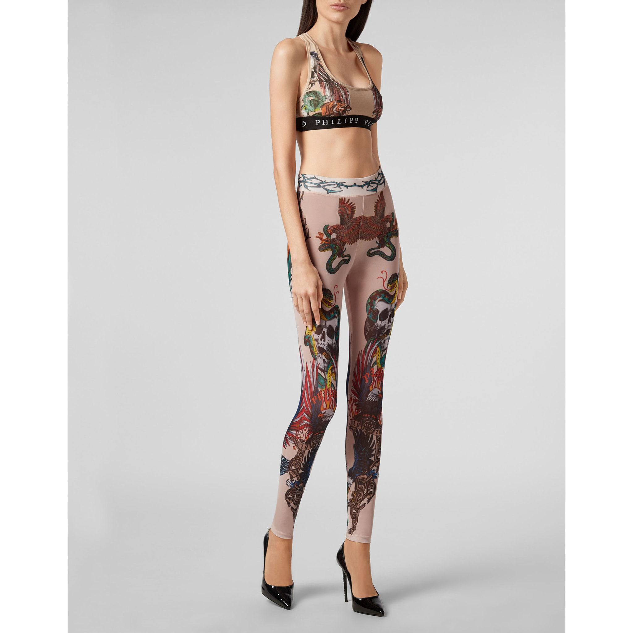 PHILIPP PLEIN Mallas TATTOO