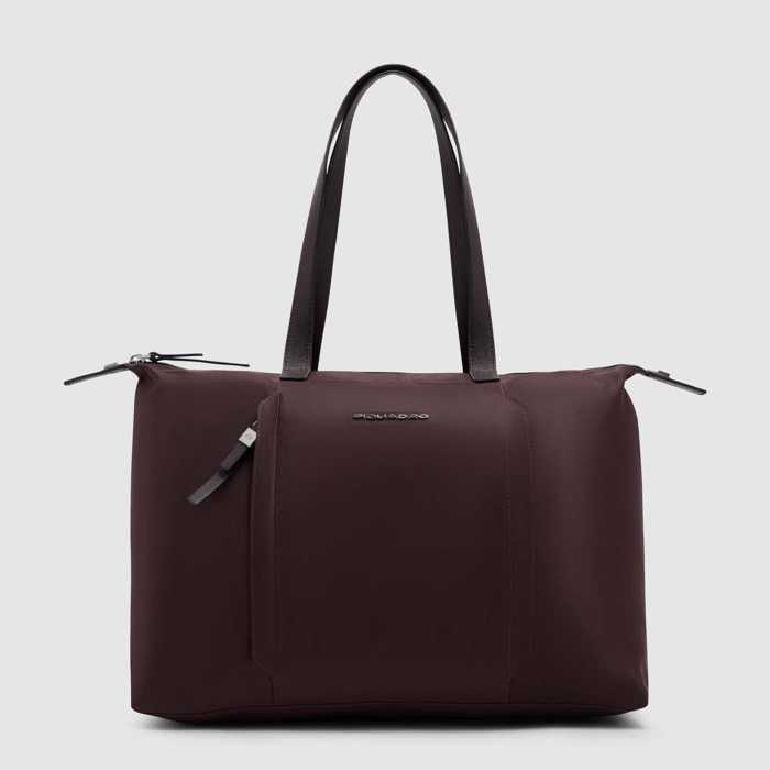 Piquadro Borsa donna porta pc 15,6" pieghevole