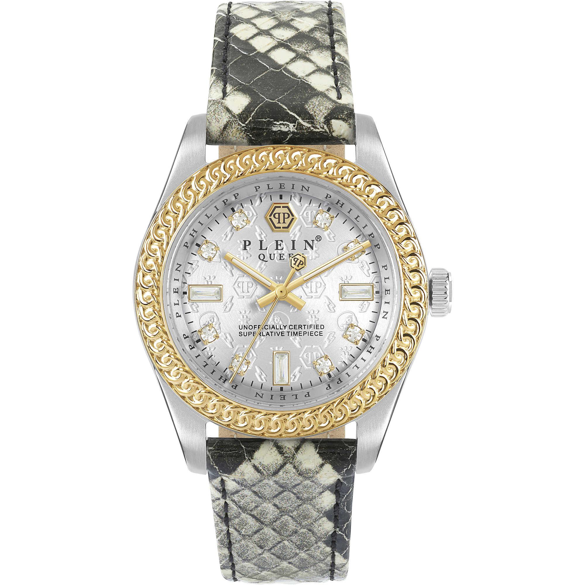 Orologio Philipp Plein QUEEN Pelle Pitonato