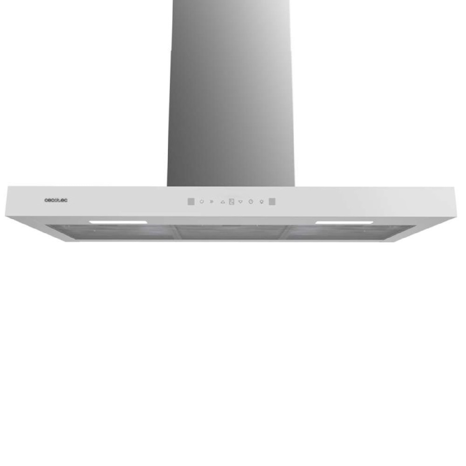 Cecotec Campanas "T" Bolero Flux TT 905500 Glass White A++ Cecotec