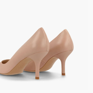 ZAPATOS DE SALÓN BEIGE MONROES