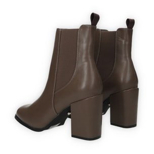 Stivaletti Donna Tata Italia Cachi