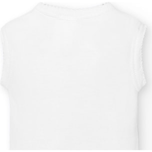 Body cruzado bebé tirantes bambú