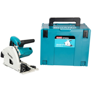 Scie circulaire plongeante 1300W Ø165mm - MAKITA - Avec MakPak, Sans rail - SP6000J