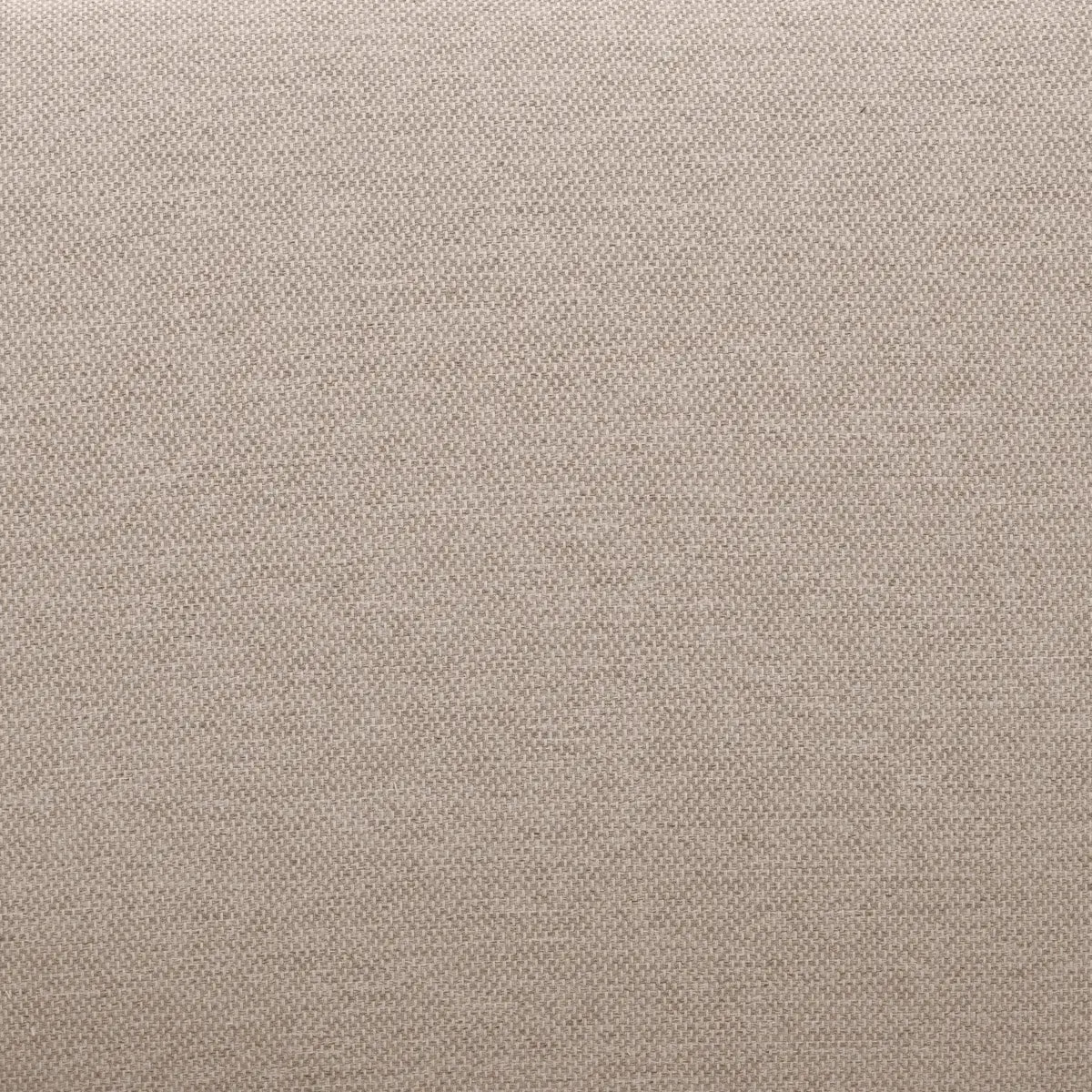 Canapé de jardin "Axiome" praline & beige 2 places en aluminium et polyester