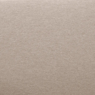 Canapé de jardin "Axiome" praline & beige 2 places en aluminium et polyester