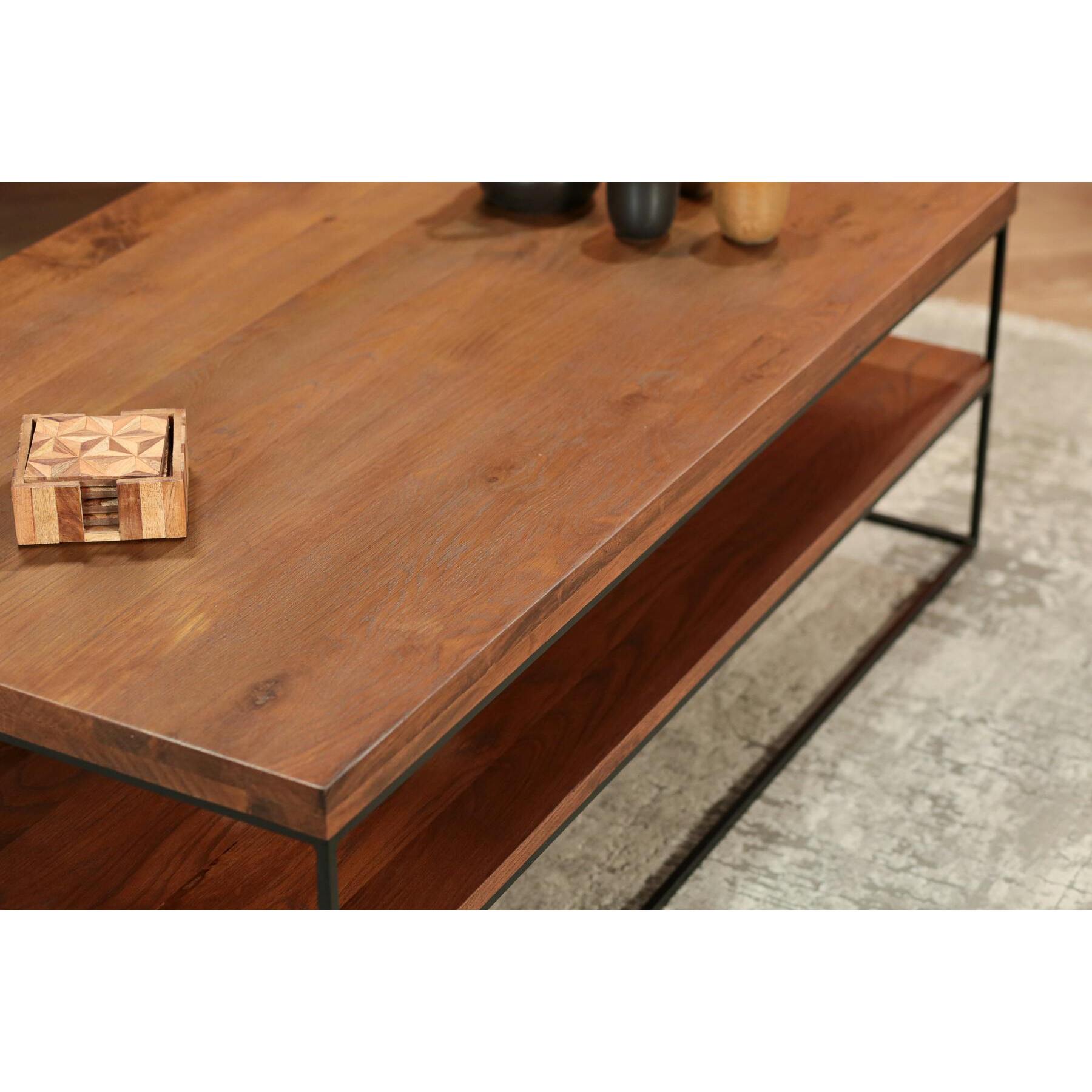 Table basse rectangulaire OKA