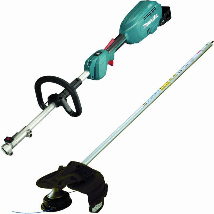 Herramienta multifunción 18V Li-Ion + cabezal de desbroce MAKITA sin batería - DUX18ZX1