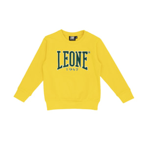 Maglia Leone bambino a girocollo College