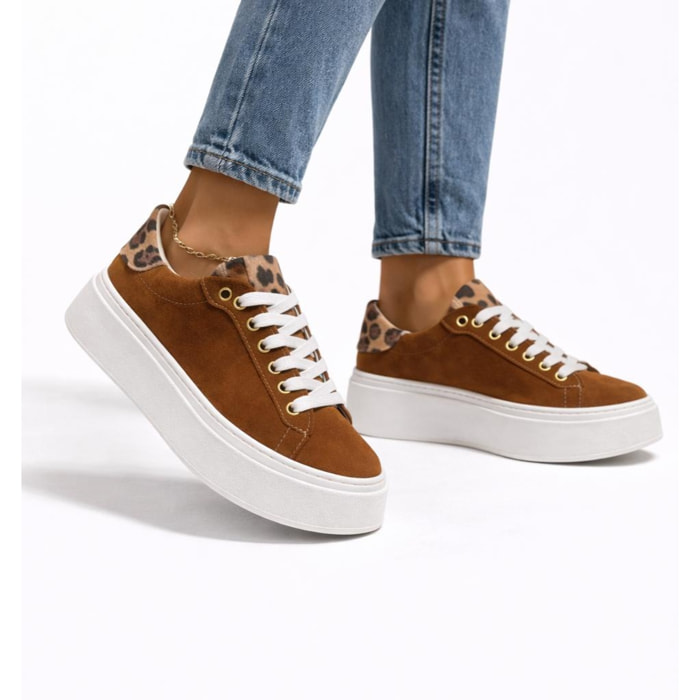 Sneakers - fondo 4,5 cm