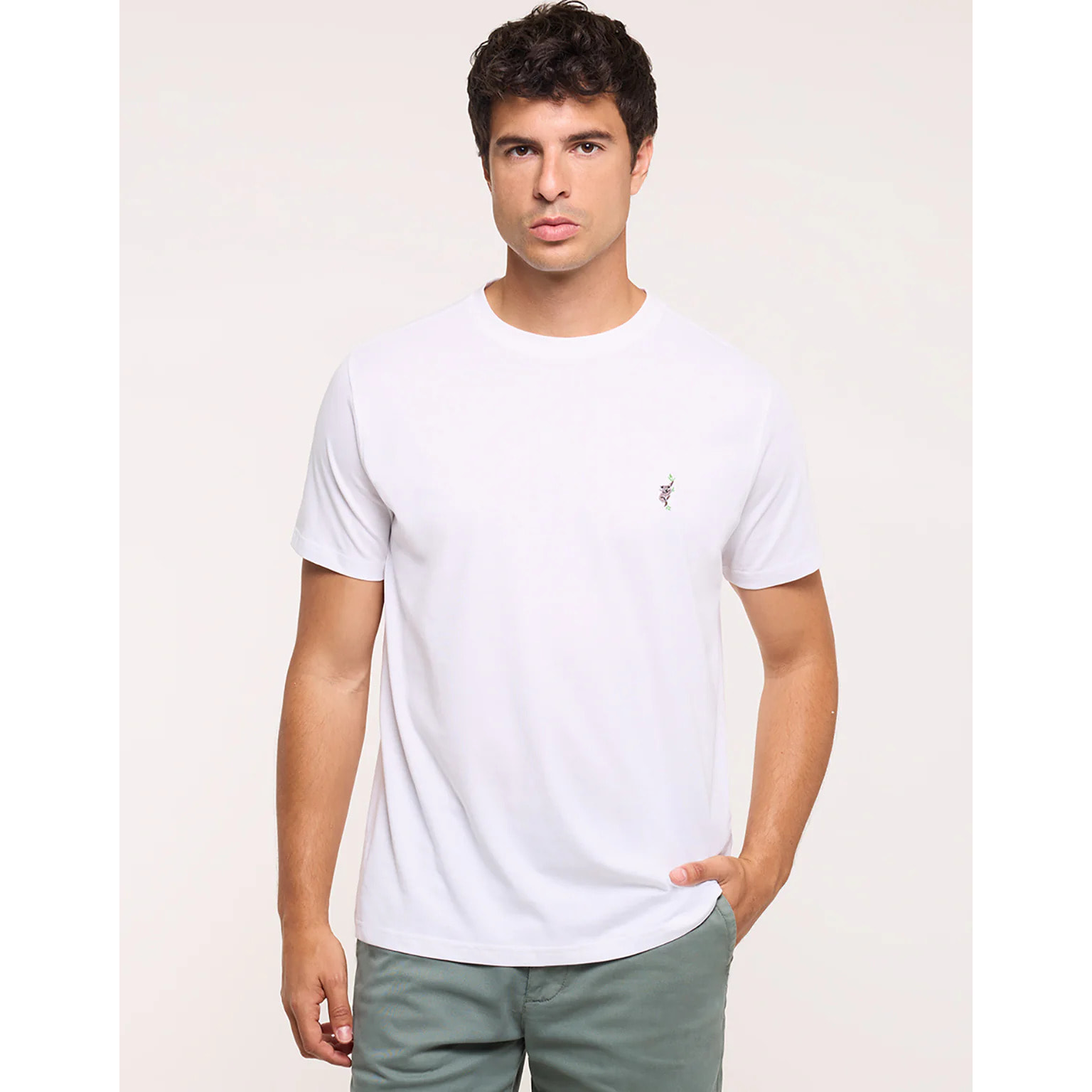 Camiseta Manga Corta Blanco - Bordalas