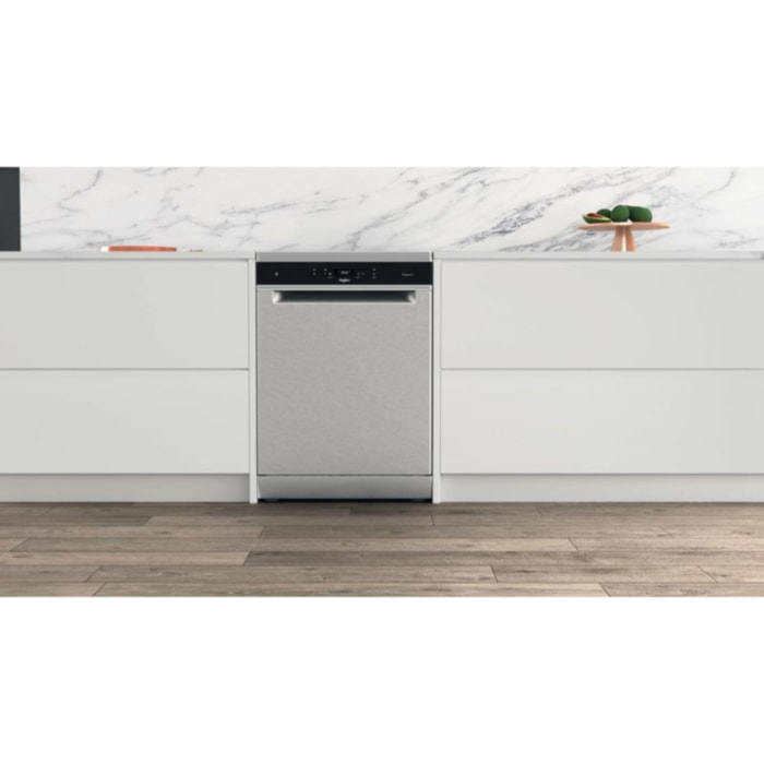 Lave vaisselle 60 cm WHIRLPOOL WH6FA14BN7A0X