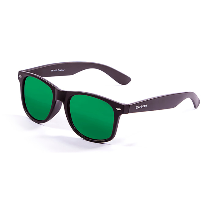 Gafas de sol OCEAN TRACY - Estructura de metal plateado con color azul claro transparente